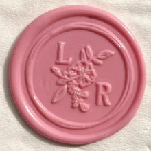 Воск штамп индивидуальный восковой печатей Набор восковых печатей с воск штамп обручальное кольцо Набор восковых печатей