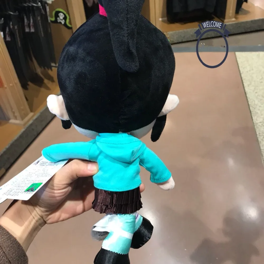 Новые плюшевые куклы Vanellope для девочек 30 см, детские мягкие игрушки, рождественские подарки
