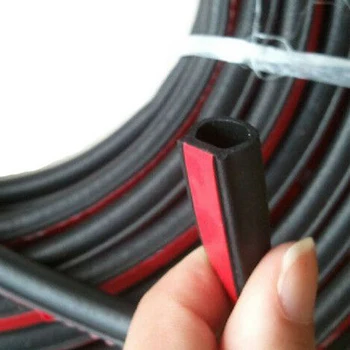 

4 meter Seal Strips Rubber Car Motorcycles Door D-shape Waterproof Parts