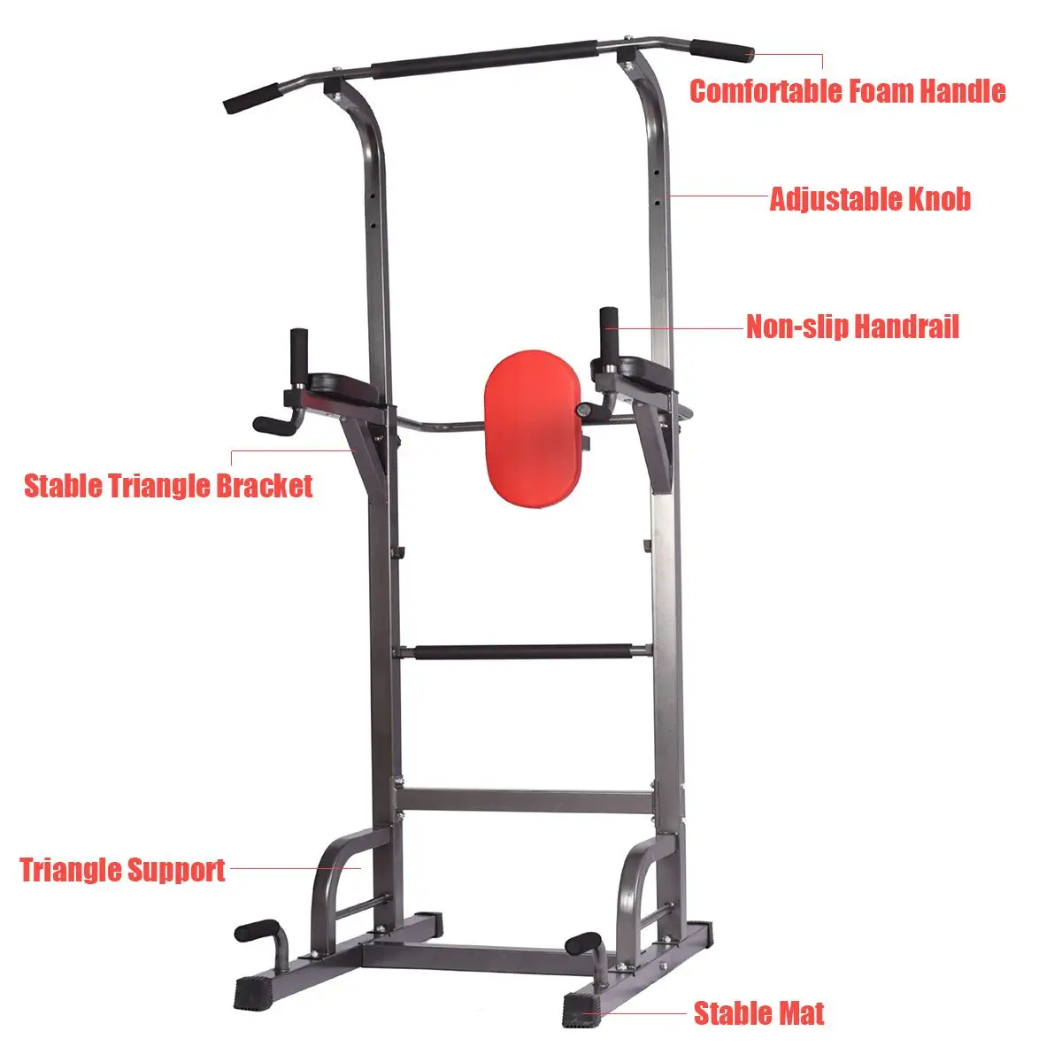 US $145.00 MultiFunction Pull Up Bar for Home Gym Workout Dip Station Training Fitness Exercise Equipment