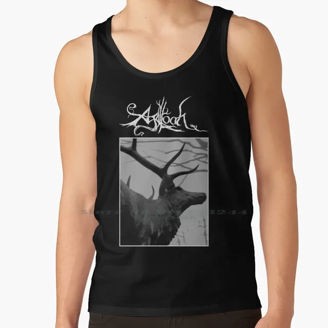 Pure Cotton Agalloch Band Metal Mantle 