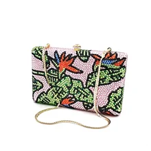 Кошельки для свадебной вечеринки, женские сумочки для вечеринки, специальный дизайн, бриллианты, художественный, полный кристалл, маленькие клатчи, кошельки