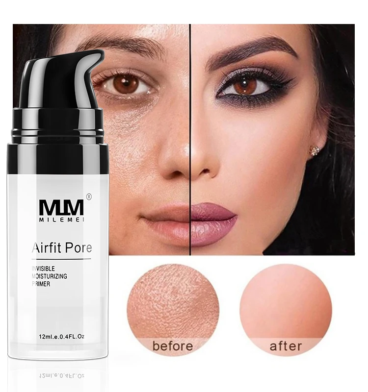 Milemei Invisible Pore Makeup Primer Pores Disappear Face Oil Control