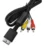 1,8 м Аудио Видео AV Кабель Провод к 3 RCA Шнуру для Sony для Playstation PS2 PS3 Консоль Геймпад Кабель к HDTV монитору