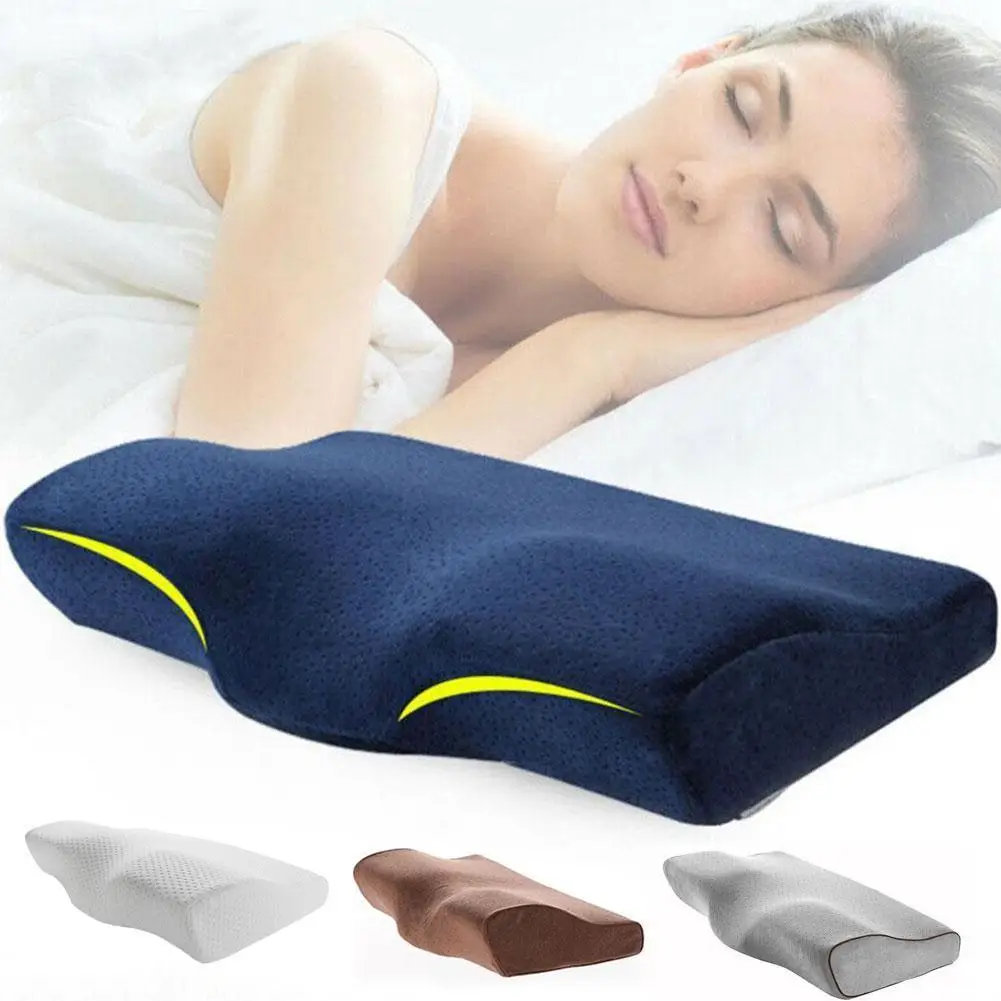 1Pc New Hot sale Style Neck Protection Pillow Slow design shaped