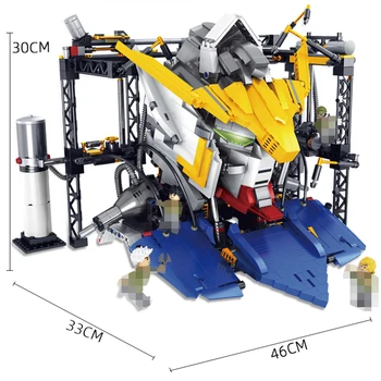 

Super Robot K86 Giant Warrior Mech Classic Gundam Technic Model RX78 Bracket 1:60 Building Block Brick Christmas Toys
