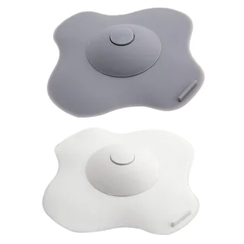 

Rubber Silicone Sink Strainer Stopper Filter New Bathroom Drain Water Plug Bathroom Sink Strainer Premium Drain Hair Catcher
