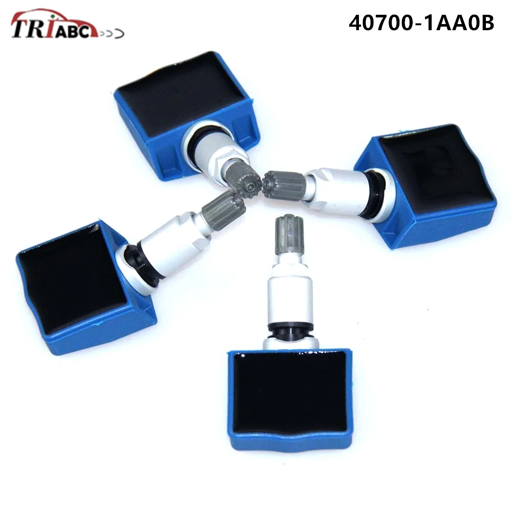 

407001AA0B TPMS Tire Pressure Monitoring Sensors For NissanGT-R Maxima Murano Pathfinder Pathfinder Sentra 315 MHZ