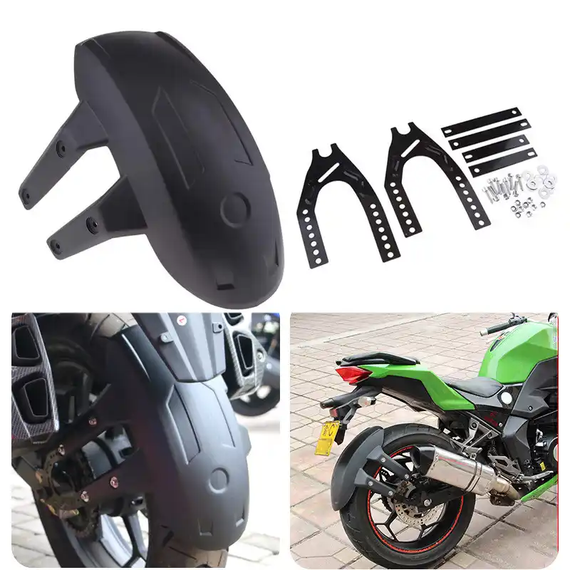 motorcycle back mudguard