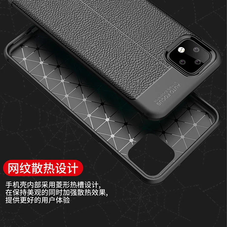 Для Google Pixel 4 4XL 3A 3A XL 3XL 2XL класса люкс Бизнес Стиль ударопрочный защитный корпус для Google Pixel 3A XL