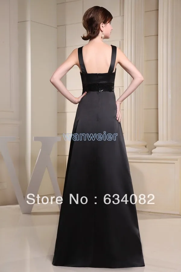 free shipping wedding decoration silver black white bandage long cheap vestidos formales maxi evening mother of the bride dress