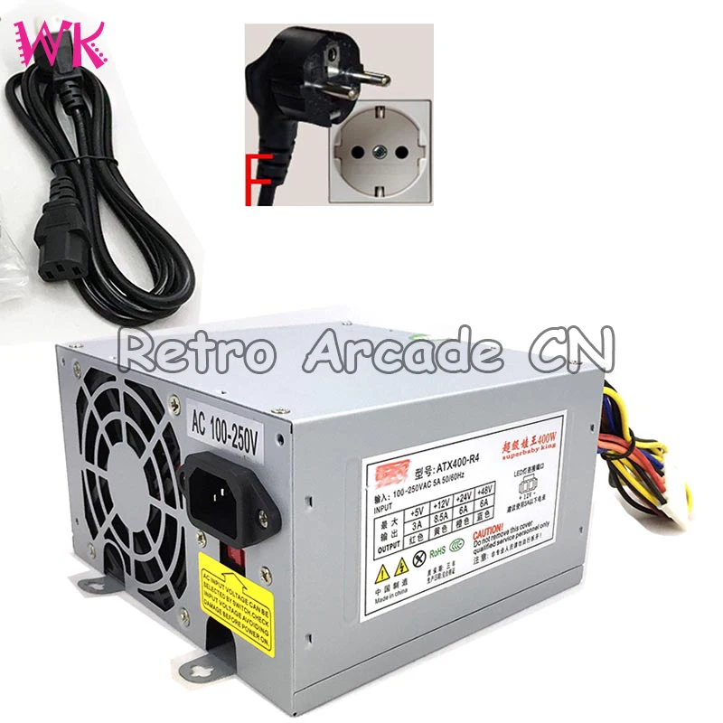 110V /220V Питание Поддержка 5V 12V 24V 48V выход cрабатывающий при опускании монет игра