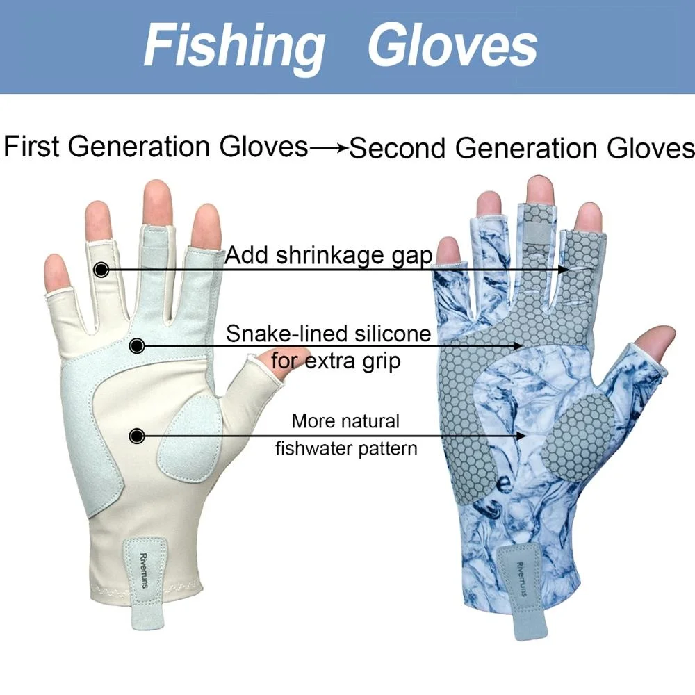 Fingerless Fishing Gloves 2