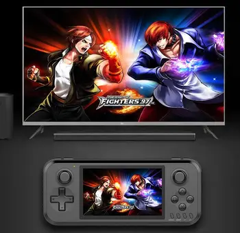 

2020 Retro Game Console 4.3 inch 16G Linu System Handheld Game Console With Joystick Support MP4 For PSP GBA NES Arcade Game