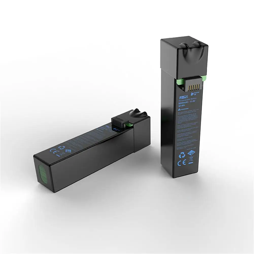 Tanie 11.4V 5000mAh czas lotu baterii litowej 35 minut dla pakietu dronów Hubsan Zino PRO GPS RC