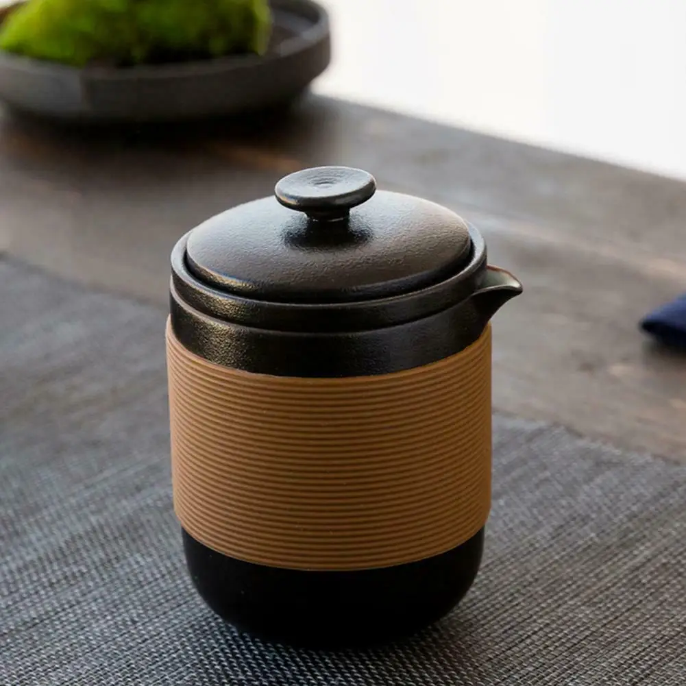 Чайная чашка Gaiwan, набор для путешествий, чайный набор, керамический портативный чайный сервиз для кунг-фу, китайский фарфоровый дорожный чайный горшок, простой