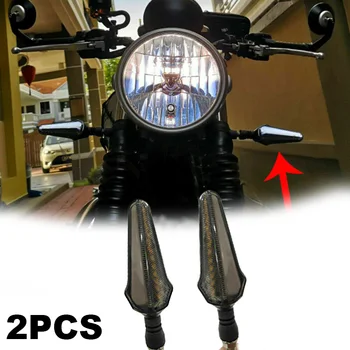 

Anti-collision LED Lights Replacement Turn Signal Indicator ABS Plastic