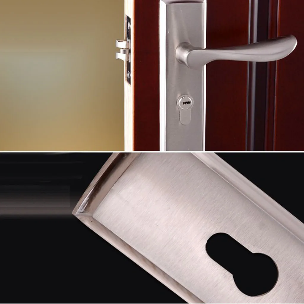 Interior Door Lock Latch Bedroom Privacy Lockset Alloy Door Hardware
