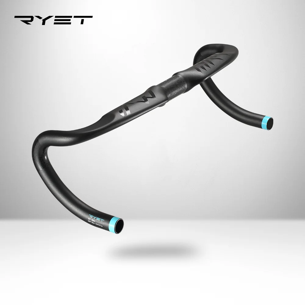 2022 Ryet Aero Carbon Stuur 31.8Mm 400/420/440Mm Racefiets/Mtb Stuur Carbon  Weg fiets Handvat Bar Fietsonderdelen|Bicycle Handlebar| - AliExpress
