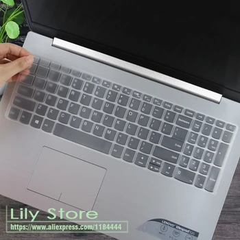

15 15.6 inch Silicone Laptop Notebook Keyboard Cover Skin Protector For Lenovo IdeaPad 340C S540 15IWL S540-15IWL S 540 15 IWL