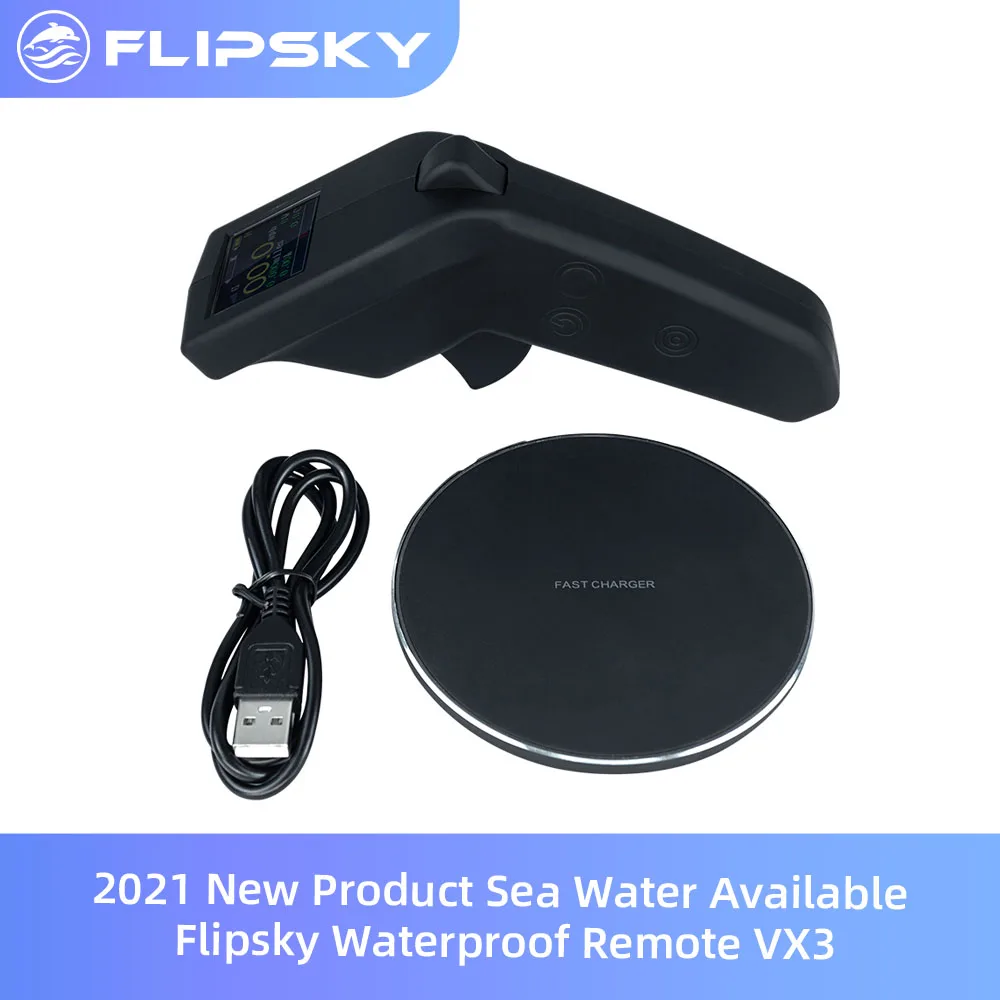 Пульт ДУ для скейтборда Flipsky VX3 водонепроницаемый пульт управления морской воды