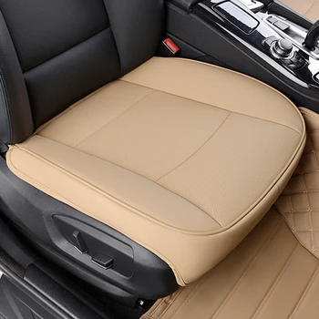

Auto PU Leather Baby Protect Mat Seat Protector Cushion Universal Front With Cover Car Anti-scratch Luxury Breathable
