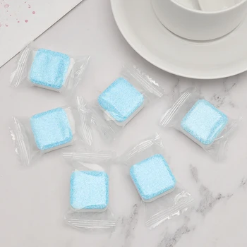 

6PCS/Set Washing Machine Cleaner Washer Deep Cleaning Effervescent Tablet Detergent Disinfection Tools Decontamination Cleaning