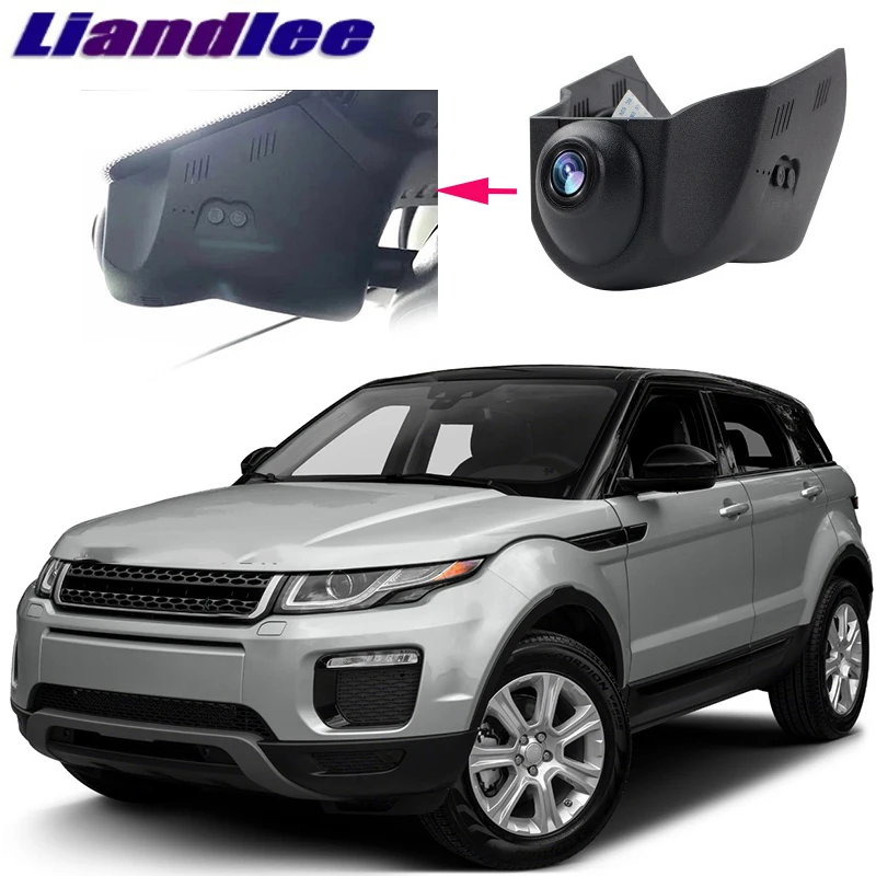 Видеорегистратор Liandlee для Range Rover Evoque 2011 ~ 2018 Автомобильный видеорегистратор с Wi-Fi