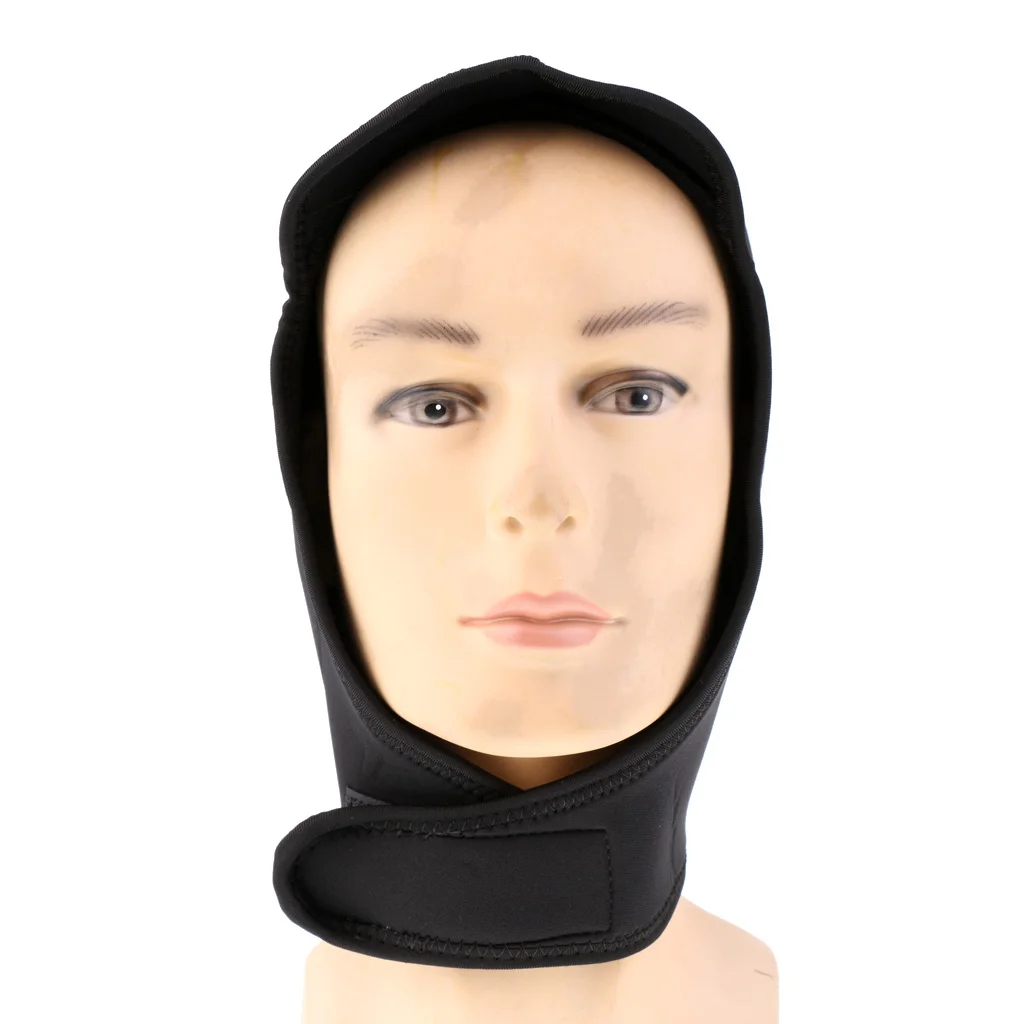 Professional Adult Scuba Diving Swim Windsurf SUP Hood Cap + Wetsuit Gloves for Water Sports