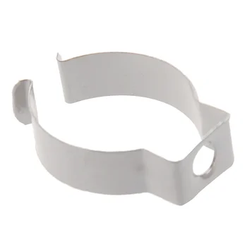 

Hot 12x galvanized metal lamp holder for T8 fluorescent lamp