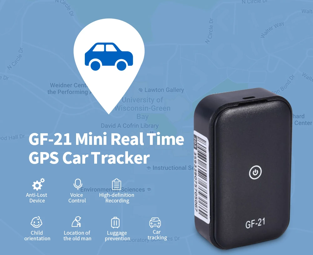  Mini echtzeit GPS Tracker Auto GPS Locator Anti-diebstahl Fernbedienung Aufnahme Anti-Verloren Trac