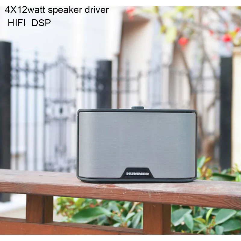 4*12 Вт высококлассный bluetooth-динамик с технологией DSP беспроводной bluetooth-динамик с выдающимся басом