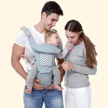 Детская переноска Хипсит(пояс для ношения ребенка) Ходунки ремень младенческой держать Хипсит Регулируемый слинг кенгуру малыша фронтальная сторона путешествия поддерживающий ремень