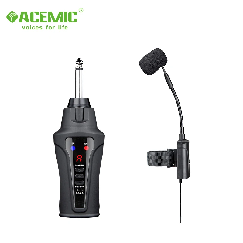 ACEMIC FT-5 Wireless Instrument Clip On Wireless