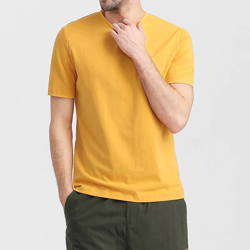 plain yellow top