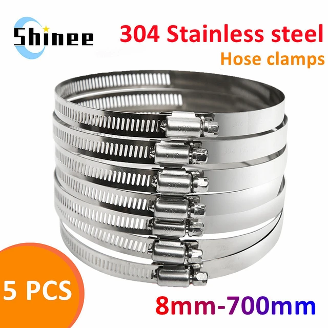 Auto Hose Clamps Stainless Steel