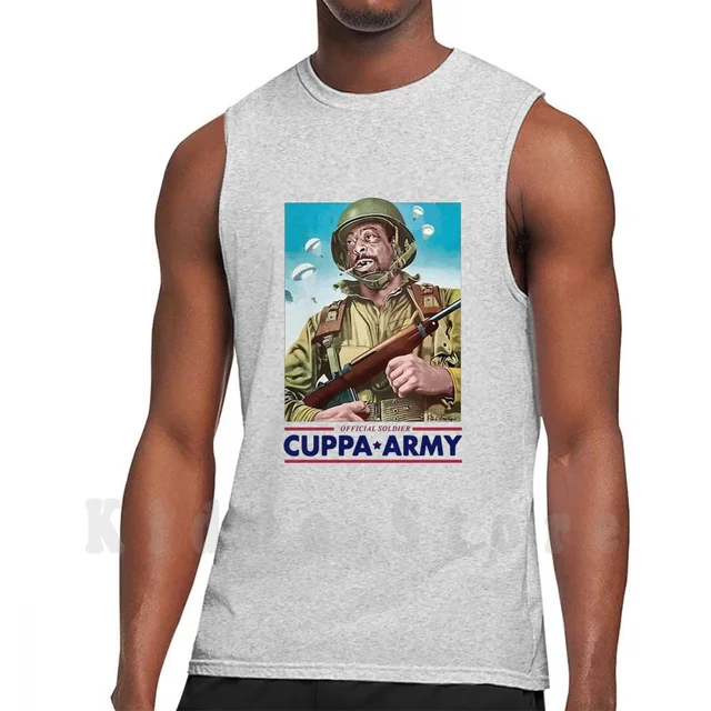 Cuppa Army 2020 Kaus Tank Top Rompi 100 