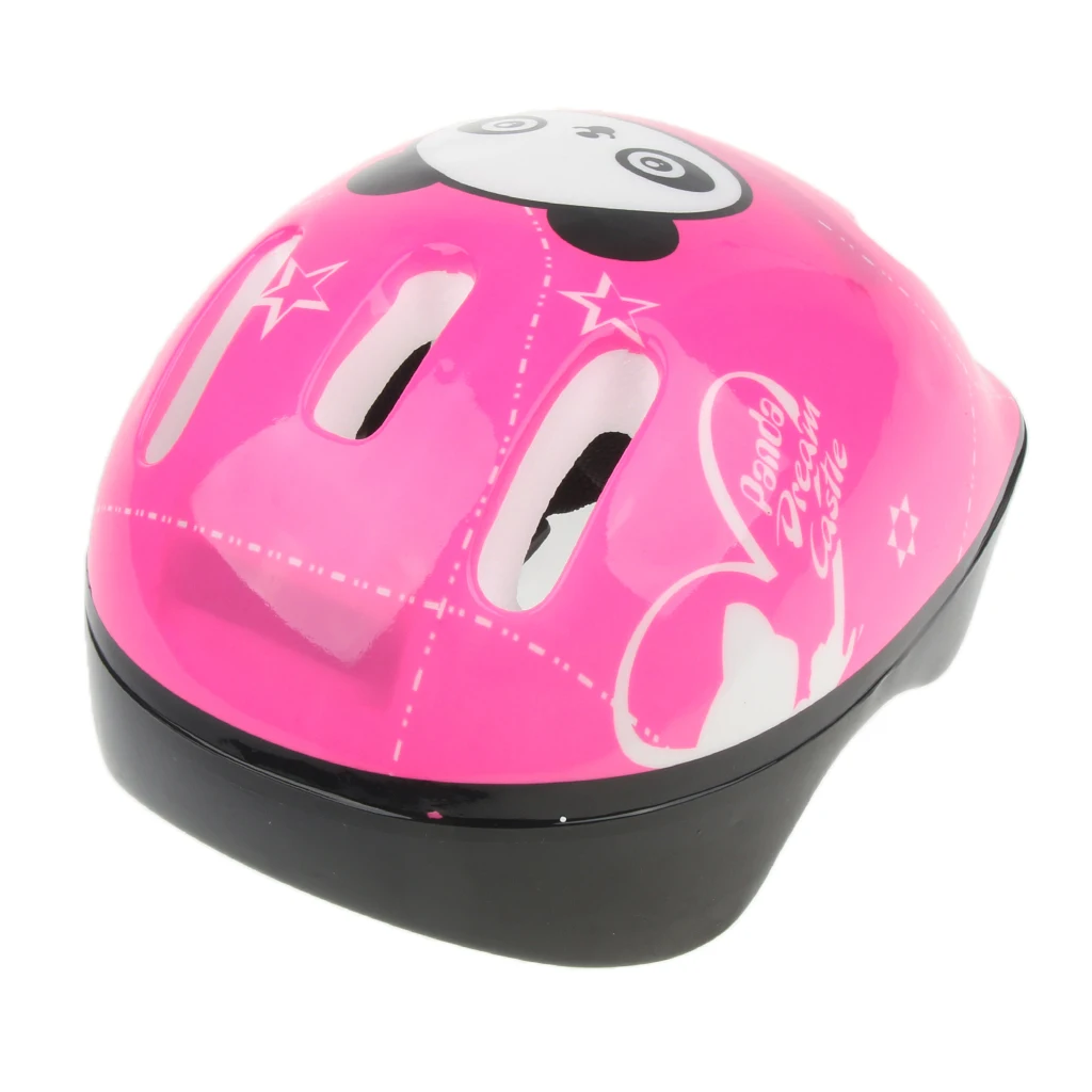 56cm Junior Roller Skates Skateboard Safety Helmet Outdoor Cycling Head Protector