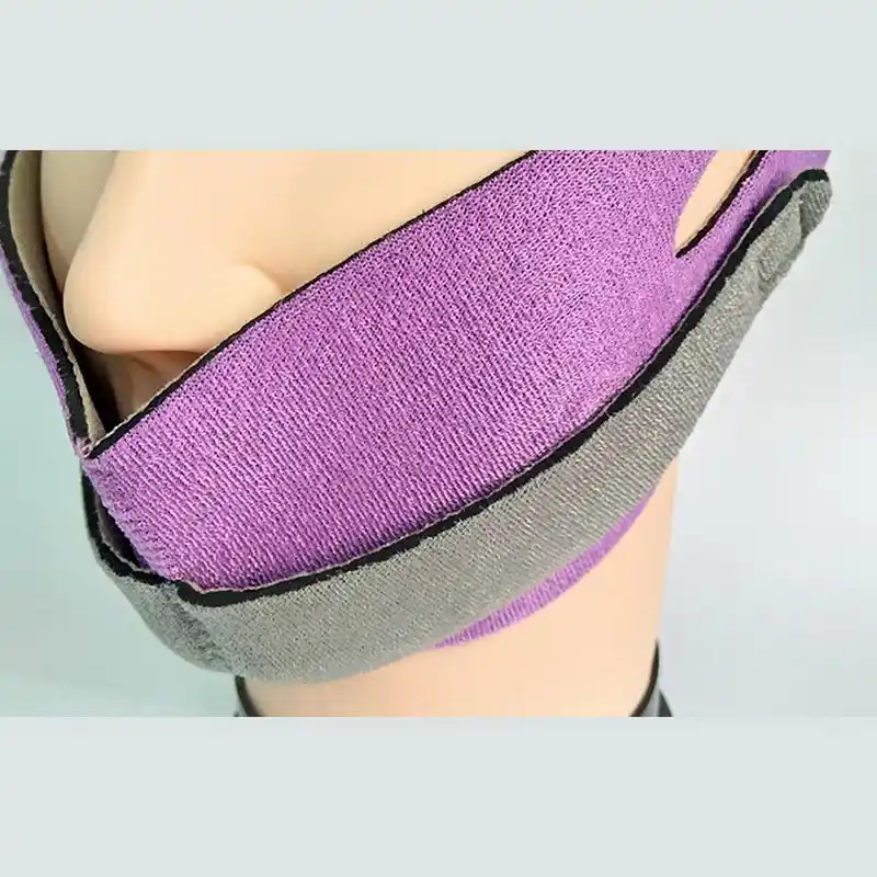 v line shape face lifting mask double chin reducer sleep strap