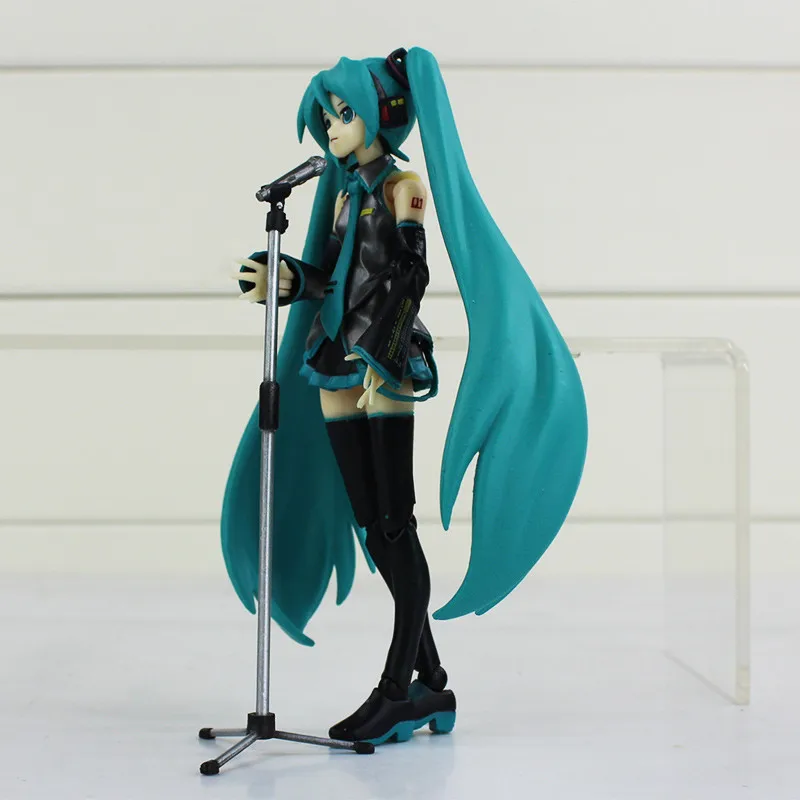 15cm Movable Anime Action Figure Hatsune Miku Figma 014 Model Doll Figurine PVC Action Figure Model Toys