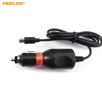 

MOTOBOTS 1Pc DC12V-48V Car MINI USB Interface Power Charger For Car Portable GPS Navigator DVR Charger #AM5494