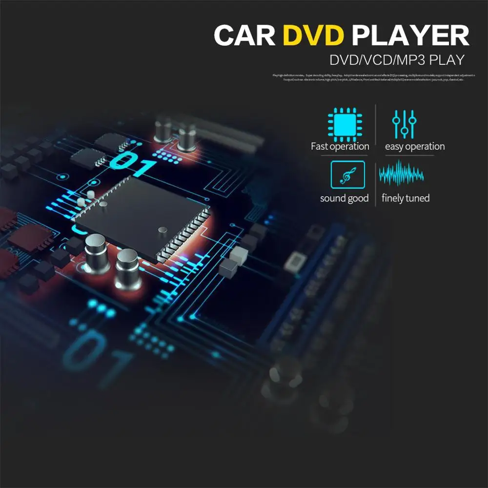 1din 12V автомобильный Радио Bluetooth автомобильный стерео плеер телефон пульт дистанционного управления автомобильный аудио CD DVDMP3