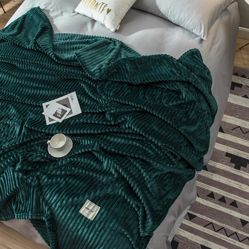 Yaapeet одеяло s для кровати однотонное мягкое теплое фланелевое одеяло на кровать толстое одеяло для дивана
