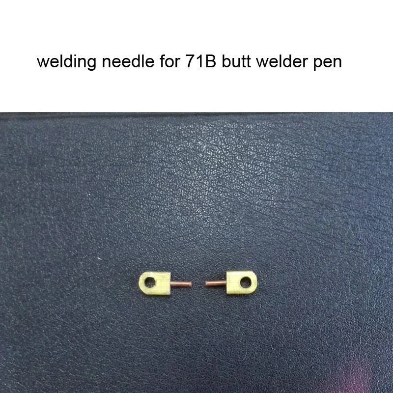 Free Shipping Small Parts 71B Butt Welding Needle Pins Replacement Copper Head for 709A Series Polymer Battery Spot Welder Pen