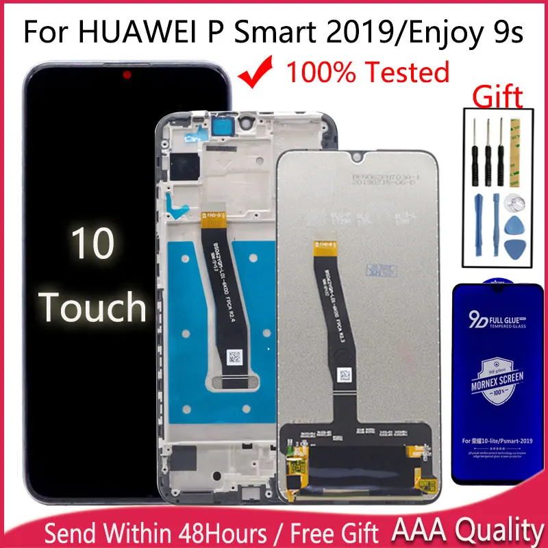 6 21 &quotОригинальный ЖК-дисплей для HUAWEI P Smart 2019 дисплей с сенсорным экраном в сборе
