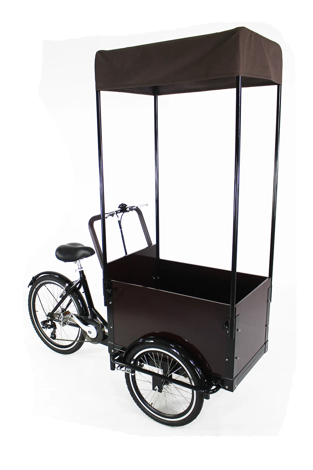 mini triciclo de carga