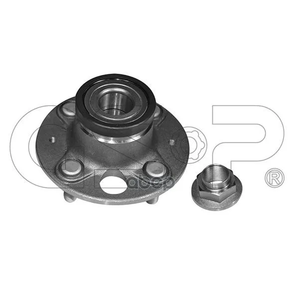 Ступица С Подшипником Honda Jazz I 02-08 Зад. Abs Gsp 9228029k GSP арт. 9228029K