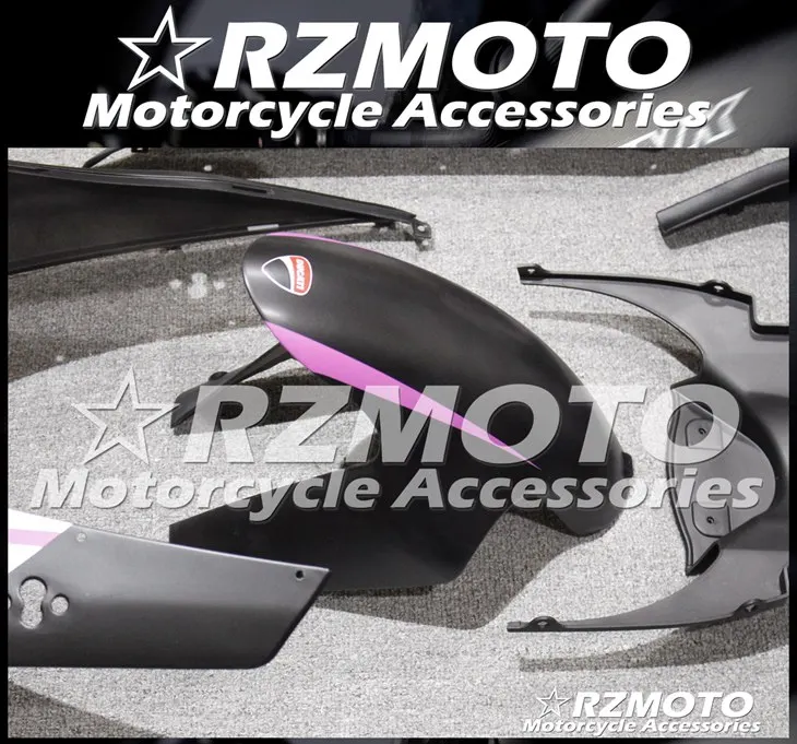 Мотоциклетный обтекатель abs подходит для DUCATI 848 1098 2007-2012 корпусные детали прессформы Магазин № 0419