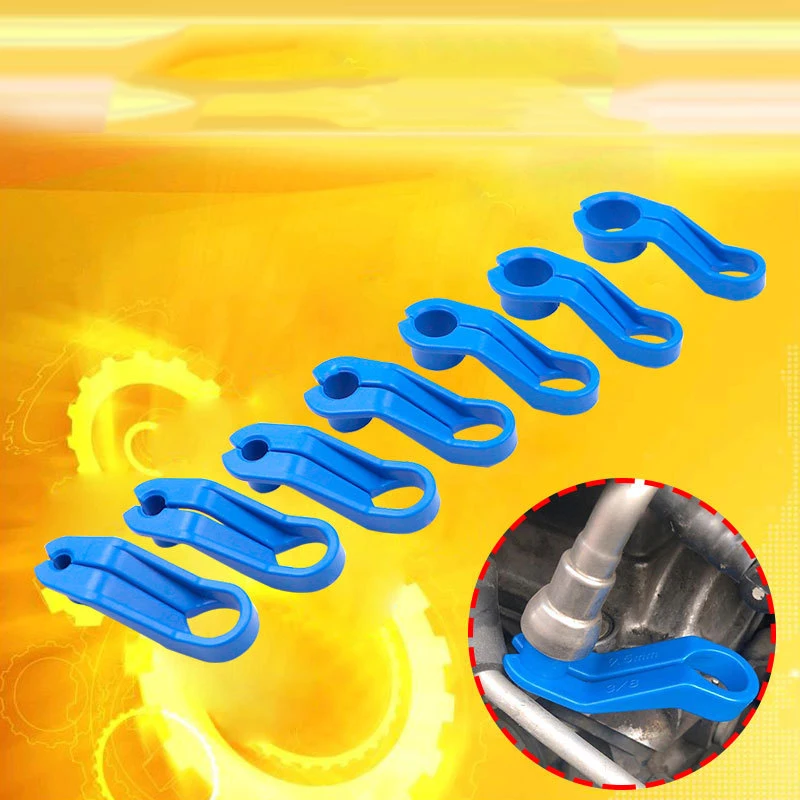 

7pcs/set Car Auto AC Line Disconnect Tool Set Fuel Line Removal Tools Fuel Line Disconnect Fuel Line Angled Disconnect Tool