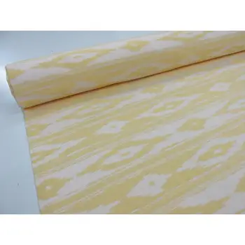 

JACQUARD FABRIC, Ref. MALLORCA YELLOW color length 2,45 mts. x width 2,80 m.